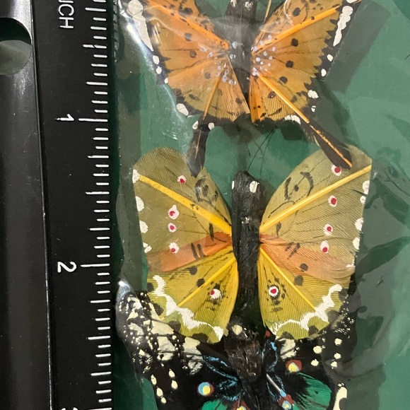 Vintage Pack of 5 Butterflies Decor by Westrim Crafts - Picture 7 of 7